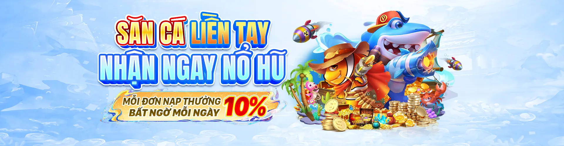 Banner khuyến mãi 66f game với các ưu đãi độc quyền