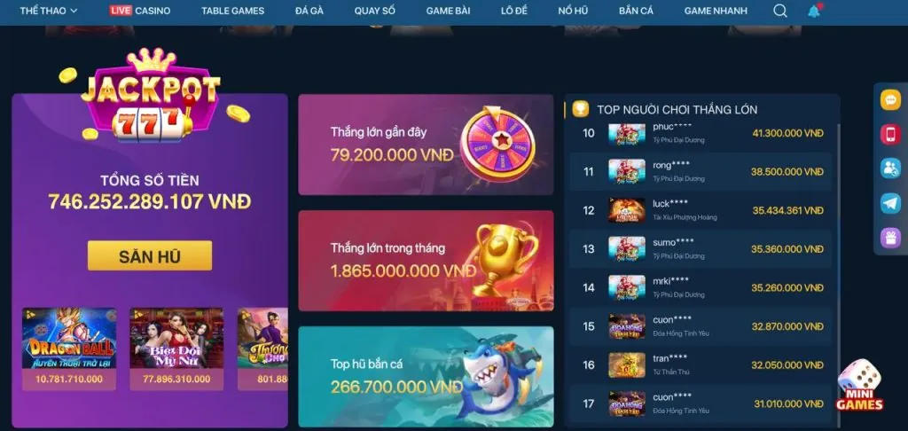 Vòng quay may mắn 66f game